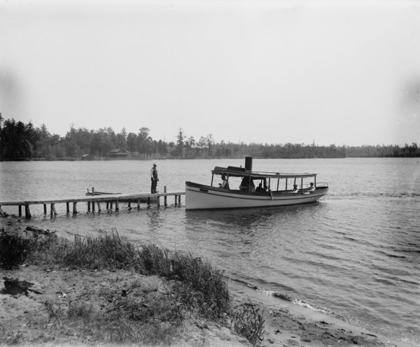 Beaver Dam Lake, Wis., Camp Dixon, between 1880 and 1899. Creator: Unknown.