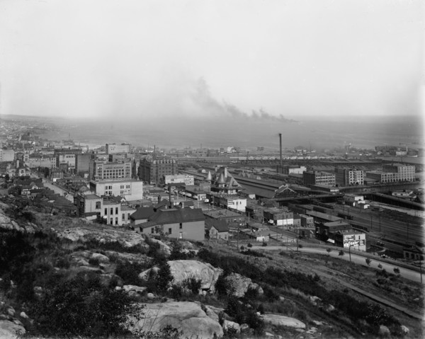 The Bluffs, Duluth, Minn., c1898. Creator: Unknown.