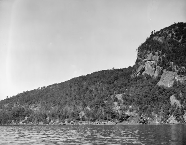 Rogers' Rock, Lake George, N.Y., between 1900 and 1910. Creator: William H. Jackson.