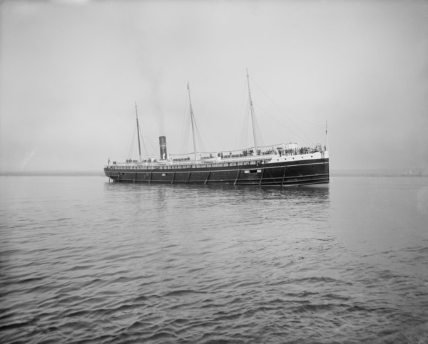 Canadian S.S. Manitoba, c1908. Creator: Unknown.