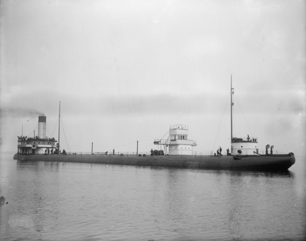 S.S. John Ericson [sic], between 1900 and 1910. Creator: Unknown.