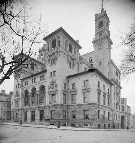 Hotel Jefferson, Richmond, Va., between 1900 and 1910. Creator: Unknown.