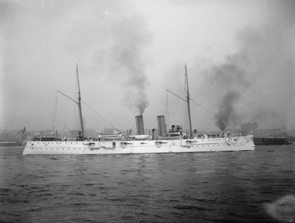 U.S.S. Cincinnati, (1894?). Creator: Unknown.