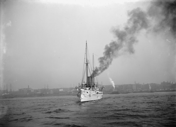 U.S.S. Cincinnati, (1894?). Creator: Unknown.