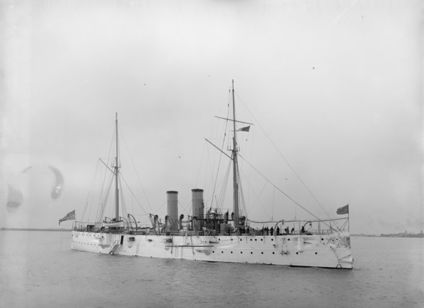 U.S.S. Cincinnati, (1894?). Creator: Unknown.