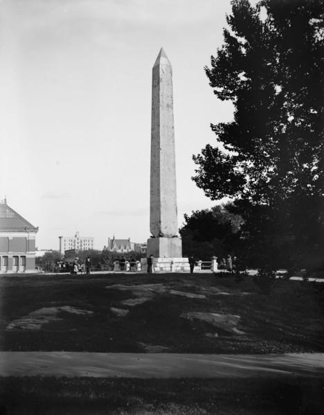 Central Park, N.Y., the obelisk, c1900. Creator: Unknown.