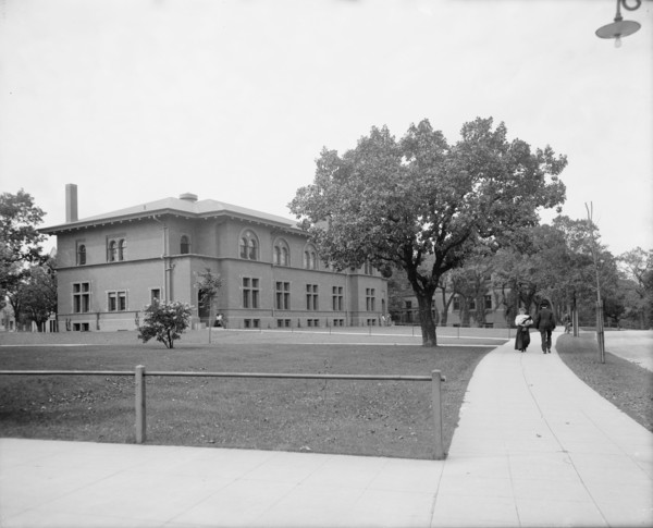 University of Minnesota, Shelvin Hall, Minneapolis, Minn., between 1900 and 1910. Creator: Unknown.