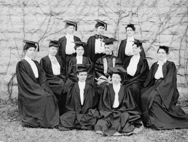 The Western College for Women class of 1904, Oxford, Ohio, 1904. Creator: Unknown.