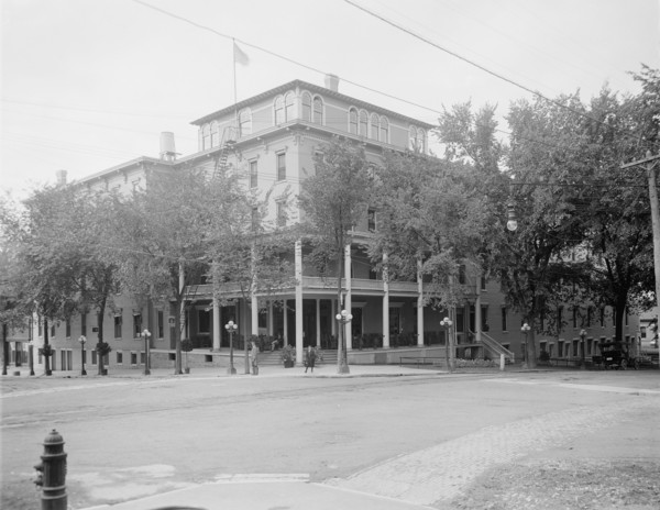 The Van Ness House, Burlington, Vt., between 1910 and 1920. Creator: Unknown.