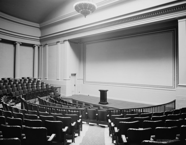 Hemicycle, Toledo Museum of Art, between 1910 and 1920. Creator: Unknown.