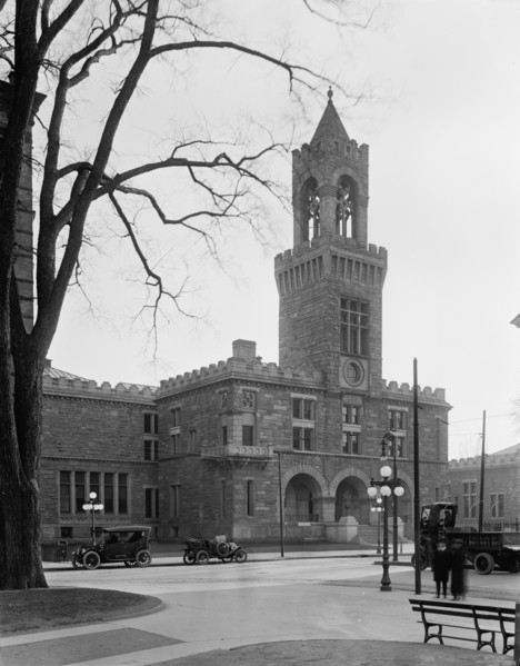 Court House, Springfield, Mass., c.between 1910 and 1920. Creator: Unknown.