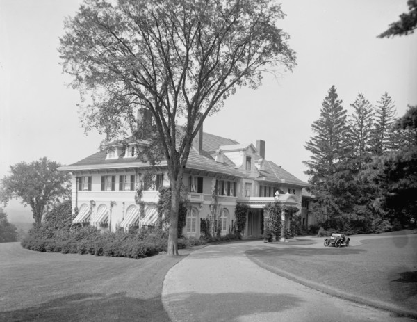 Springlawn, home of Mrs. J.E. Alexandre [i.e. Alexander], Lenox, Mass., c.between 1910 and 1920. Creator: Unknown.