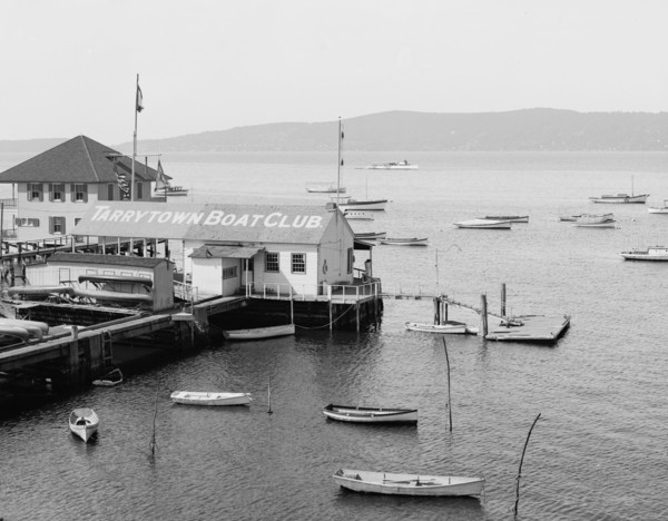 Tarrytown Boat Club, Tarrytown, N.Y., c.between 1910 and 1920. Creator: Unknown.