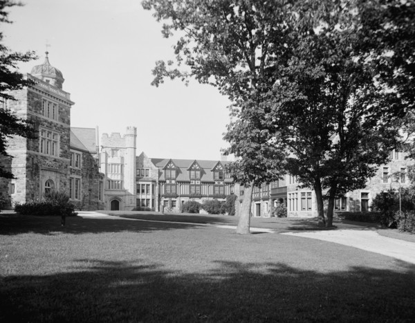 Hackley School, Tarrytown, N.Y., between 1910 and 1920. Creator: Unknown.