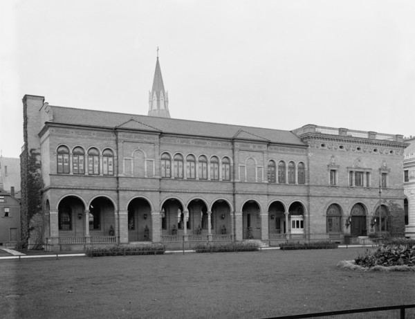 Museum of Fine Arts, Springfield, Mass., c.between 1910 and 1920. Creator: Unknown.