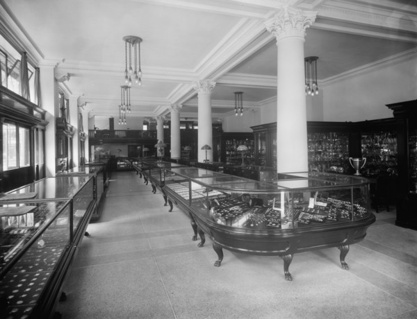 Interior, Wright Kay & Co., Detroit, Mich., between 1905 and 1915. Creator: Unknown.
