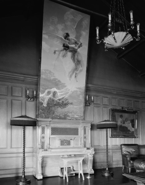 Memorial Hall, Frederick Stearns & Co. laboratory, Detroit, Mich., between 1905 and 1915. Creator: Unknown.