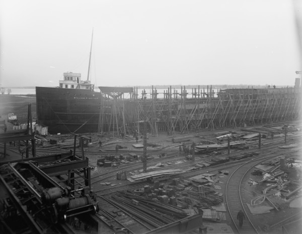 Great Lakes Engineering Works, Ecorse, Mich., 1906. Creator: Unknown.