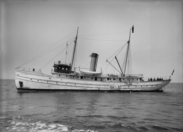 Steam pilot boat New Jersey, between 1900 and 1905. Creator: Unknown.