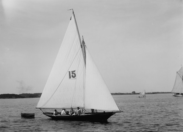 Needle, 1891 July 11. Creator: John S Johnston.