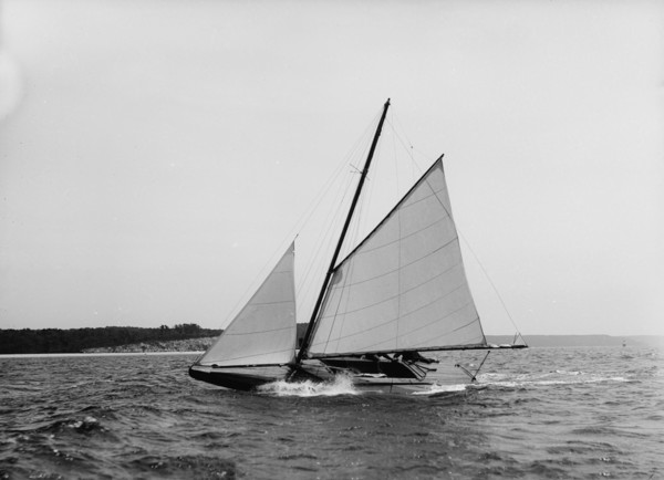 Seawanhaka, trial races, Oyster Bay, 1898 July 12, c1898 July 1. Creator: John S Johnston.