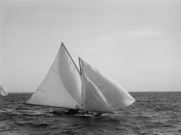 Vaquero I, 1896 Aug 1. Creator: John S Johnston.