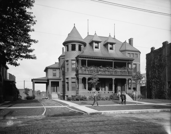 East Saginaw Club, Saginaw, Mich., c1908. Creator: Unknown.