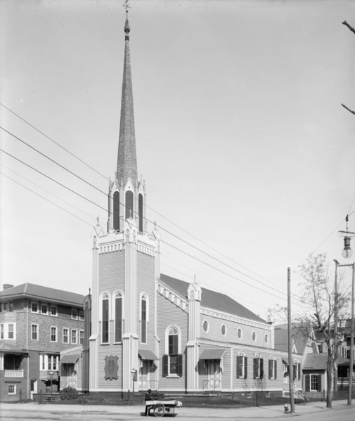 First Presbyterian Church, Atlantic City, N.J., between 1900 and 1910. Creator: Unknown.