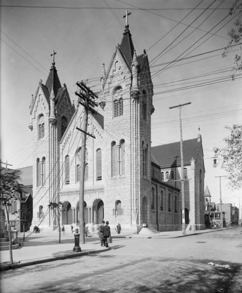 St. Nicholas Church, Atlantic City, N.J., between 1900 and 1910. Creator: Unknown.