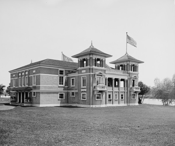 Holyoke Canoe Club, Holyoke, Mass., c1908. Creator: Unknown.