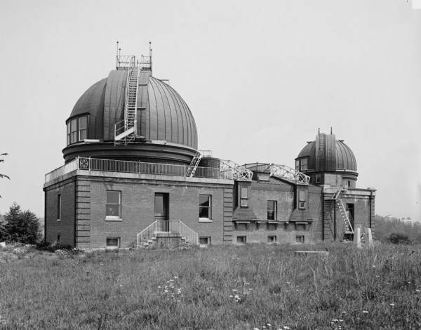 Observatory, Amherst College, c1908. Creator: Unknown.