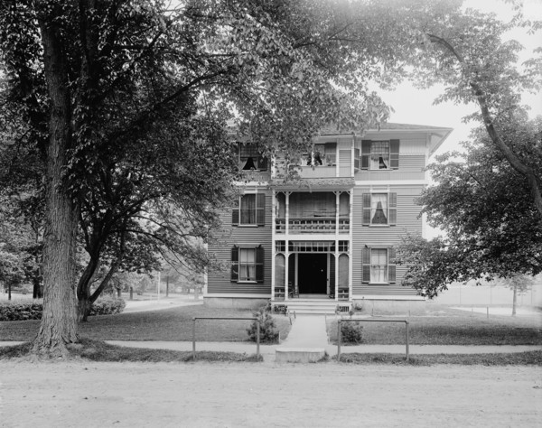 Phi Delta Theta House, Amherst College, between 1900 and 1910. Creator: Unknown.