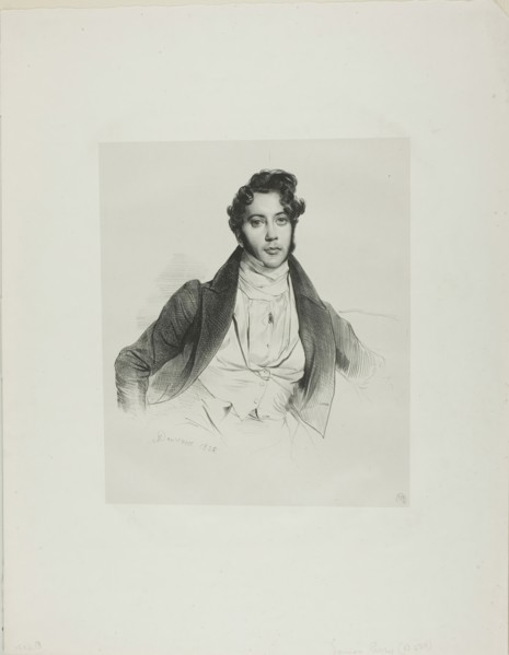 James Parry, 1828. Creator: Achille Deveria.