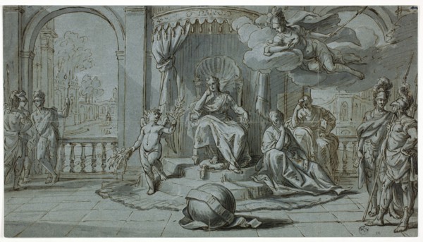 Alexander the Great Plans World Conquest, n.d. Creator: Antoine Dieu.