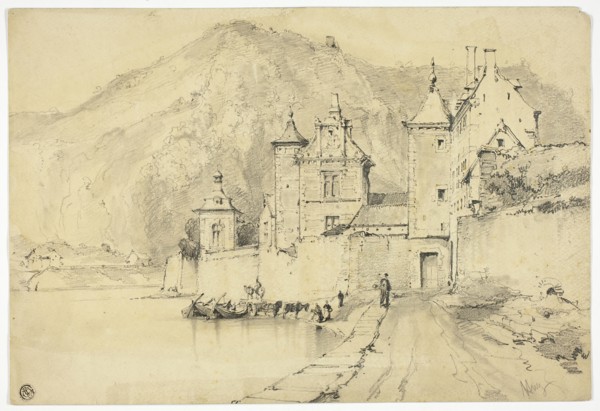Town on the Meuse, n.d. Creator: Arnauld de Vuez.