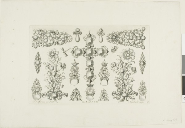 Unterschiedliche neue Inventionen ..., c. 1697. Creator: Christian Engelbrecht.