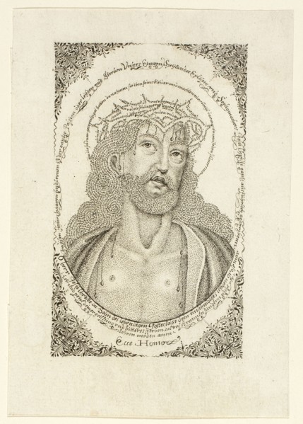 Ecce Homo, n.d. Creator: Johann Michael Püchler.