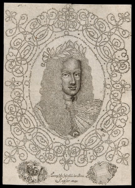 Joseph I (August), Holy Roman Emperor, c. 1705. Creator: Johann Michael Püchler.