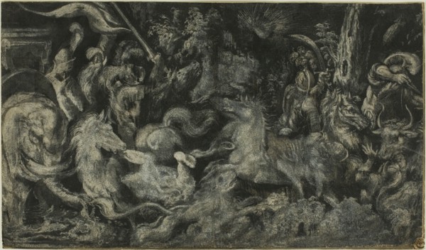 A Nightmare, after 1573. Creator: Melchior Bocksberger.