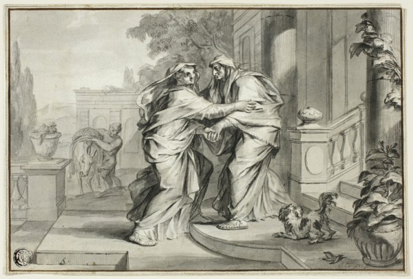 The Visitation, n.d. Creator: Ottmar Elliger, the younger.