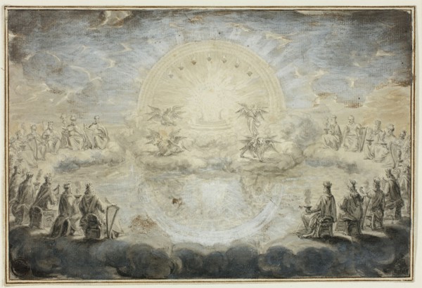 Scene from Revelations, n.d. Creator: Ottmar Elliger, the younger.
