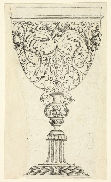 Small Drinking Goblet, n.d. Creator: Paul Flindt the Younger.