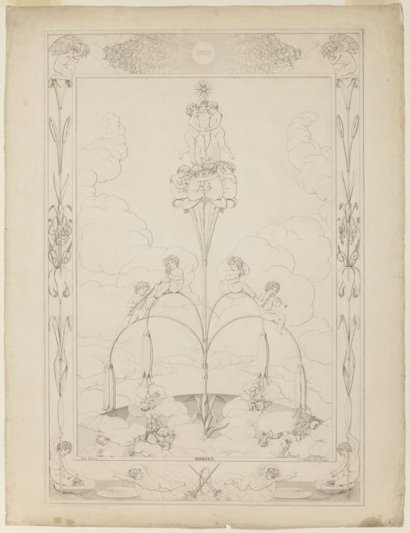 Morning, 1803/05. Creator: Phillip Otto Runge.