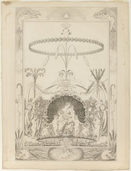 Day, 1803/05. Creator: Phillip Otto Runge.