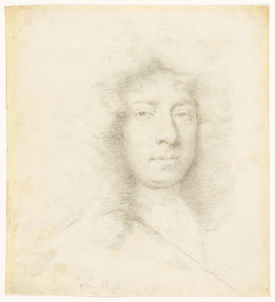 Self-Portrait, c.1735. Creator: Jonathan Richardson the Elder.