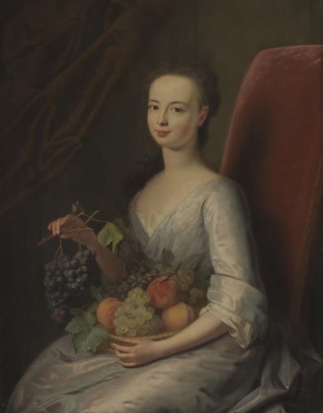 The Artist's Daugther, 1728. Creator: Balthasar Denner.