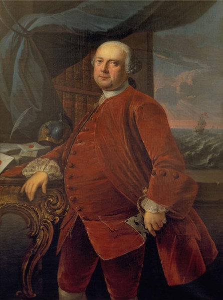 Postmester Frederik Carl Harboe (?), 1764. Creator: Jens Juel.