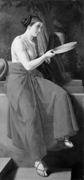 Reason, 1829. Creator: CW Eckersberg.