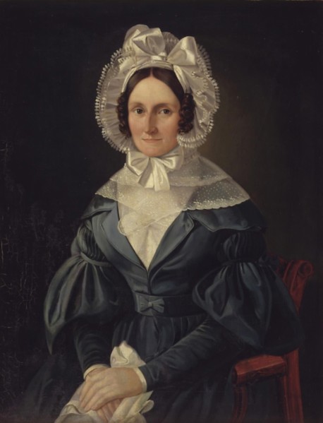 Anna Theodora Barbara Regenburg, née Wetche, 1838. Creator: Georg Raedel.