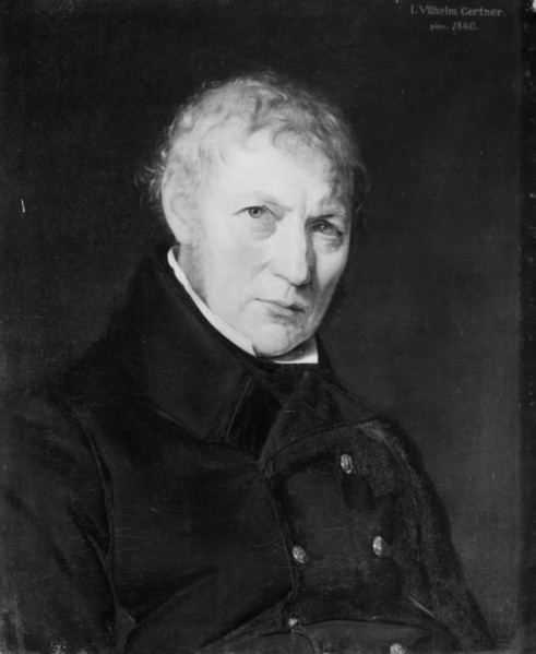 Johan Vilhelm Gertner, blockturner from Holmen, father of the artist, 1840.  Creator: Johan Vilhelm Gertner.